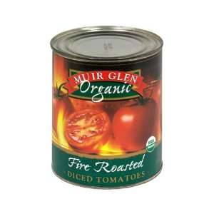 Muir Glen Organic Diced Fire Roasted Tomato ( 12x28 OZ)  