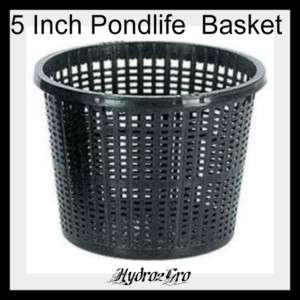 Pondlife 5 inch pond baskets QTY 6 net pots garden  