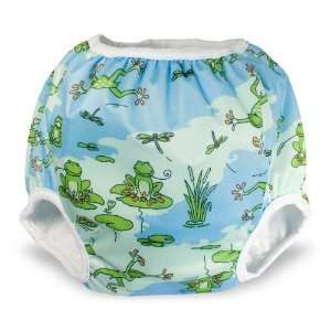 NEW Bummis Froggy Pond Print Potty Training Pants S M L  
