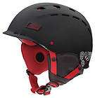 Smith Hustle Matte Black Day of the Dead Helmet Small w/ Smith 