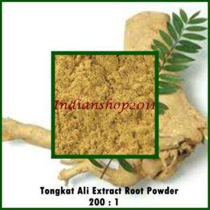 Tongkat Ali Root Powder (1200) Extract 100% Pure 500 Gram  