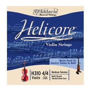   Helicore Violin G String, 4/4 Size   Light Musical Instruments