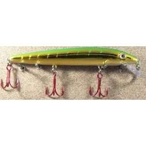 Lures Saltwater Freshwater Jerk Bass Smallmouth Steelhead Pike Muskie 