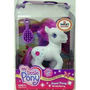  My Little Pony Jewel Pony Winterberry Toys & Games