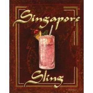  Singapore Sling    Print