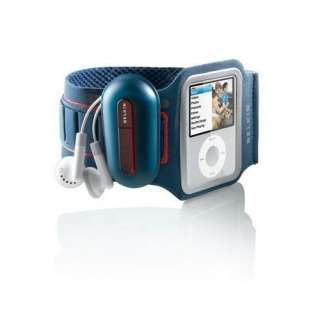    Belkin Sport Armband Plus Case for iPod nano 3G (Blue) Belkin