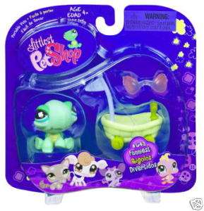 Littlest Pet Shop ☆ Scooter ridin Turtle #642 ☆  