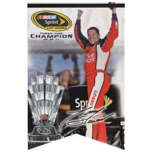  Tony Stewart #14 2011 NASCAR Sprint Cup Series Champion 