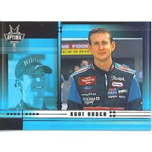   Press Pass Optima 5 Kurt Busch Rubbermaid(NASCAR Racing Cards) [Misc