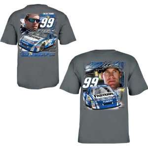  Carl Edwards NASCAR 2012 #99 Fastenal Chassis T shirt 