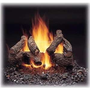  Monessen 18 Inch American Oak Vented Natural Gas Log Set 