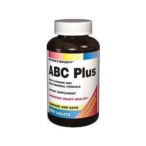  NATURES BOUNTY Vitamin ABC PLUS 073 250Tablets Health 