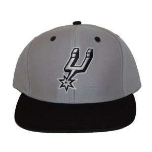  Vintage San Antonio Spurs NBA Snapback Hat Cap   2 Tone 
