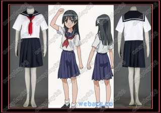   Kagaku no Railgun Girl school Uniform Cosplay Costume Any Size