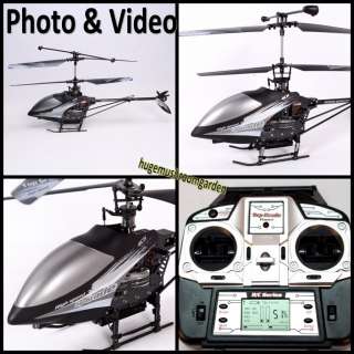 Professional RC Camera Helicopter 4.5CH Video & Photograph with LCD 