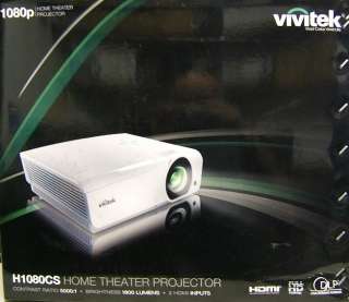 Vivitek H1080CS DLP Projector Nice  
