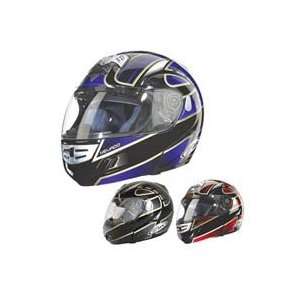 Special Buy   Zox Nevado Flip Up Helmets   Illusion Graphics Medium 