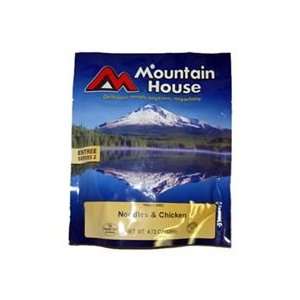  Mountain House Noodles and Chicken Entree   6 Pouch Case 