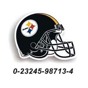    License Sport NFL 12 Magnets Pittsburgh Steelers 