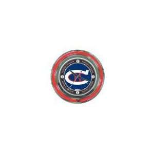  NHL Vintage Montreal Canadiens Neon Clock   14 inch 