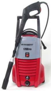 New POWERWASHER 1700 PSI Electric Pressure Washer  