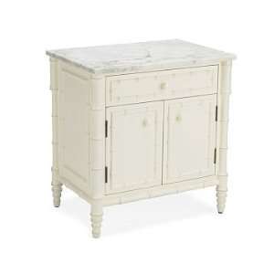 Williams Sonoma Home Hampstead Nightstands with Marble Top, Set of 2 