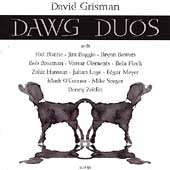 David Grisman Dawg Duos CD NEW (UK Import) 715949103827  
