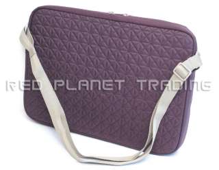 New Belkin Purple Quilted 15.4 Laptop Case F8N093 080  