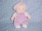 carter s first baby doll 9 tall purple gingham plush s $ 14 21 5 % off 