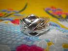 BAND PUZZLE RING STERLING SILVER 925 MEN/WOMEN NEW