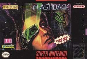Flashback The Quest for Identity Super Nintendo, 1993  