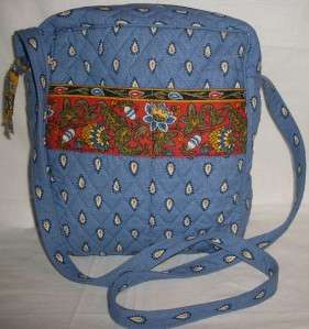 Vera Bradley FRENCH BLUE Moms Day Out PURSE DIAPER BAG  