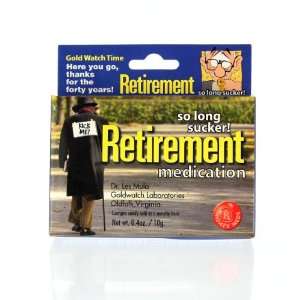   Laughrat 00053 Retirement Novelty Candy Pills