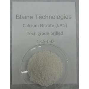  Calcium Nitrate (CAN); Prilled 99% pure; Technical Grade 