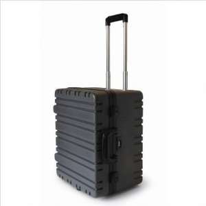  10 Rolling Rotational Mold Tool Case in Black