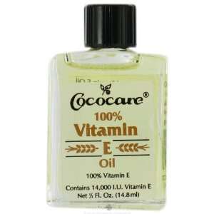  Cococare 100% Vitamin E Oil 0.50 oz Health & Personal 