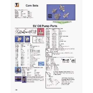  Stock Oil Pump Nuts  Parkerized Automotive