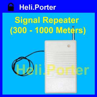   Repeater / Amplifier 315Mhz (Enhance detectors range to 1000 Meters