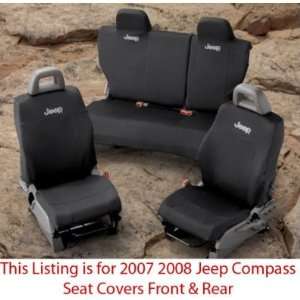   Jeep Compass Jeep Patriot Seat Covers Front and Rear GENUINE MOPAR OEM
