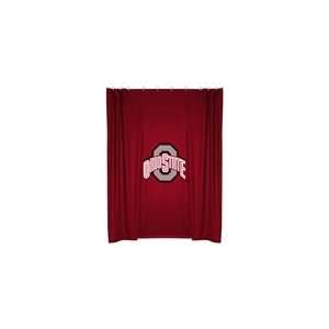  Ohio State Buckeyes Shower Curtain