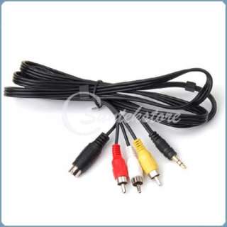 video audio to 3 rca cable male to male tv