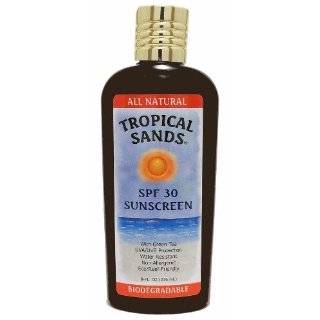 Mexitan Tropical Sands SPF 30 All Natural Biodegradable Water 