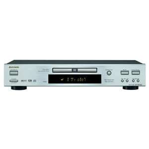  Onkyo DVSP302S Silver Progressive Scan DVD Player 