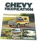 1970 70 SUPERIOR Motorhome RV BROCHURE 22ft items in Car and Truck 