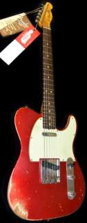   Shop 63 Heavy Relic Telecaster, Candy Apple Red   Brand NEW  