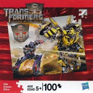    Transformers Puzzle Optimus Prime & Bumblebee Toys & Games