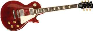   Les Paul Standard Traditional Plus Electric Guitar Wine Red  