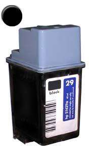 pk for HP 29 Black 51629A Ink Cartridges; Deskjet 600 600c 660c 