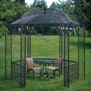  Parisian Gazebo Patio, Lawn & Garden