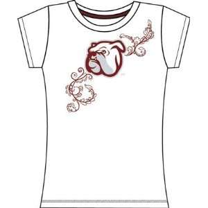   State Bulldogs NCAA Ladies Slub Tee Medium